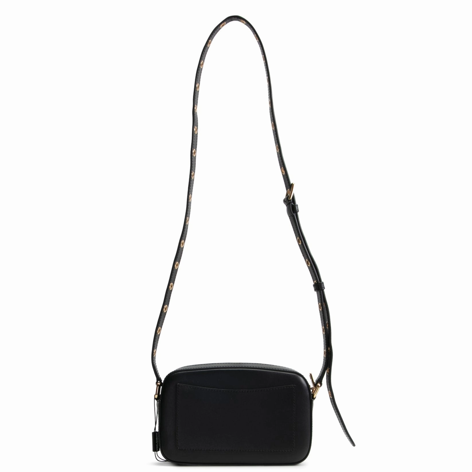 DOLCE & GABBANA Leather Camera Bag - Black