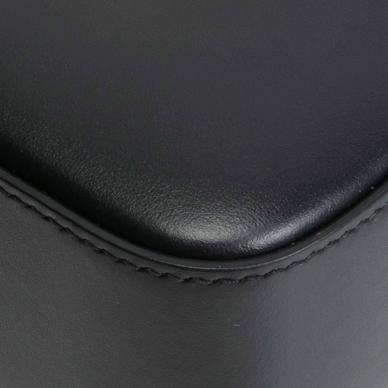 DOLCE & GABBANA Leather Camera Bag - Black