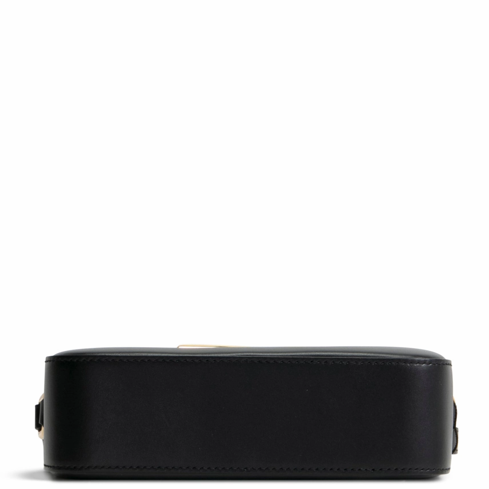 DOLCE & GABBANA Leather Camera Bag - Black