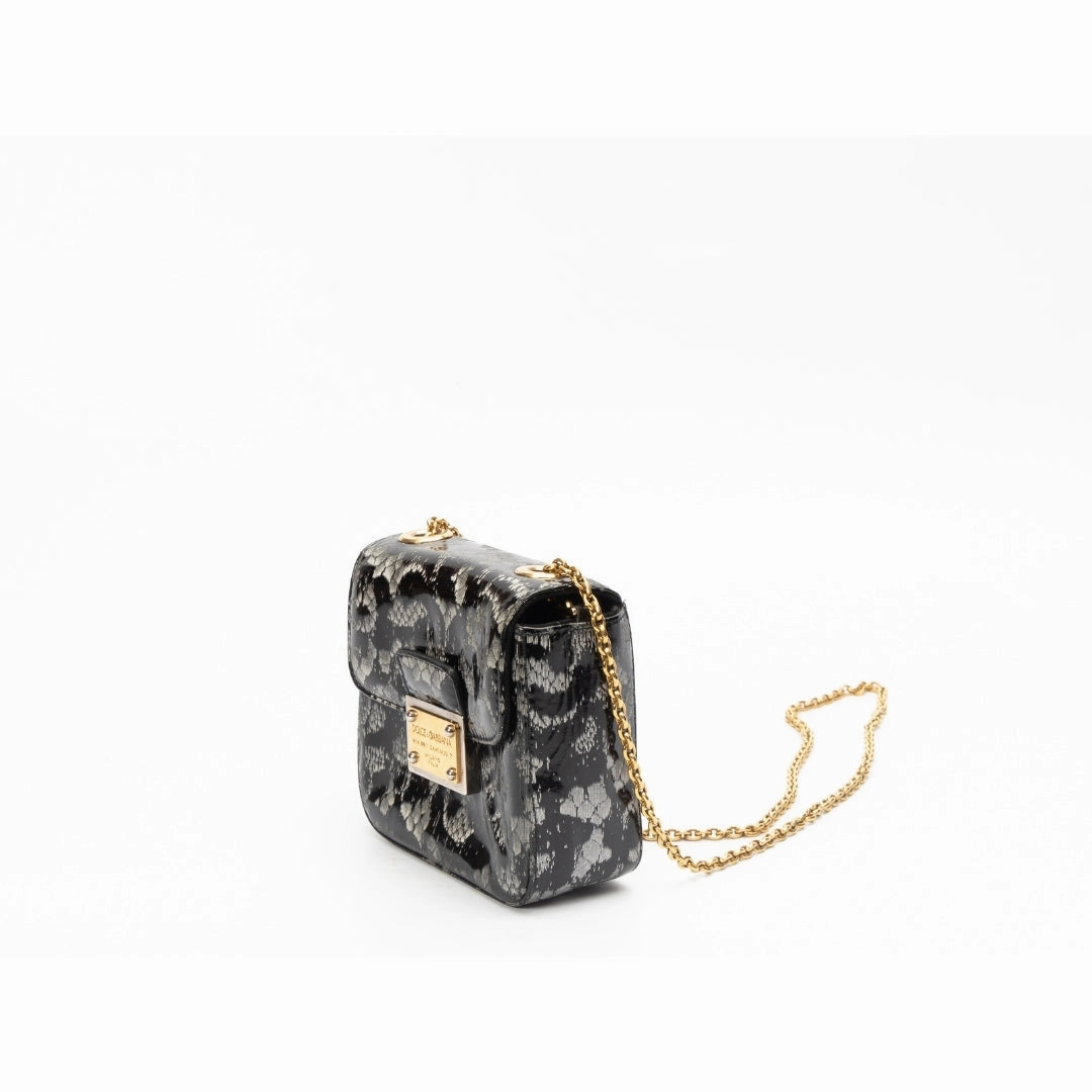 Dolce & Gabbana printed crossbody bag