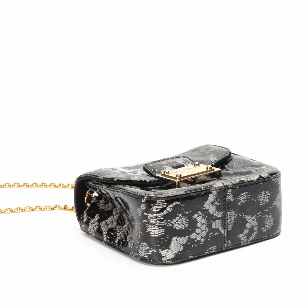 Dolce & Gabbana printed crossbody bag