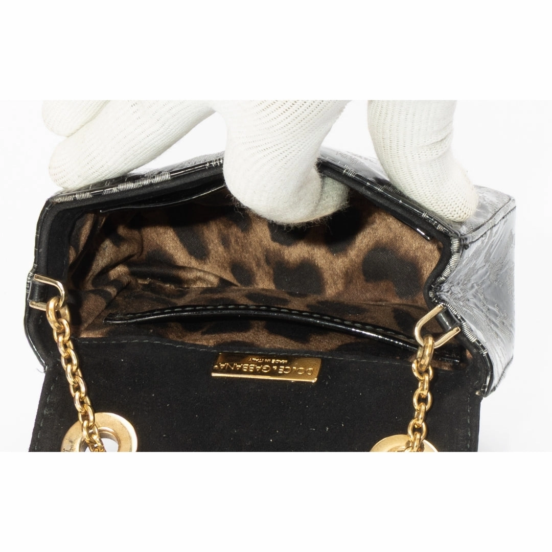 Dolce & Gabbana printed crossbody bag