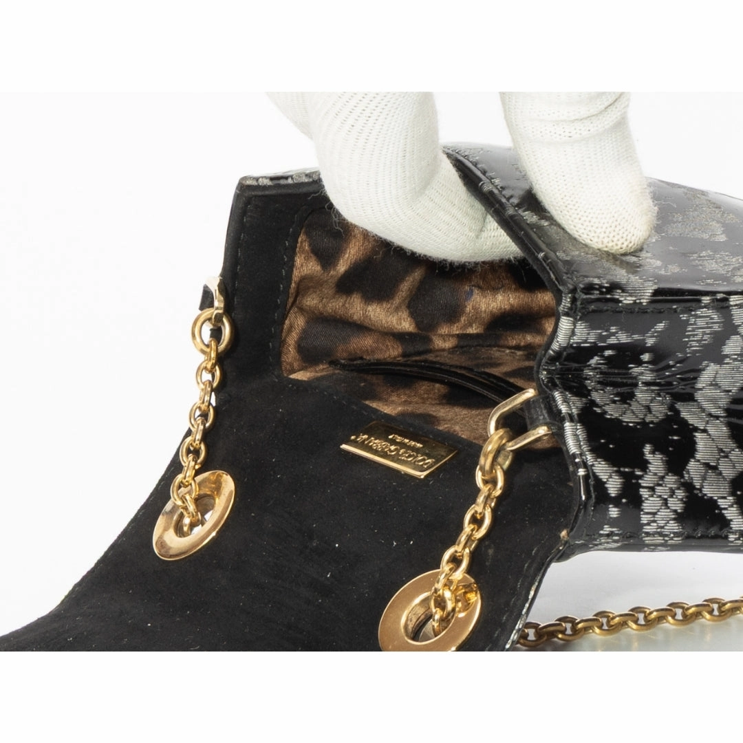 Dolce & Gabbana printed crossbody bag