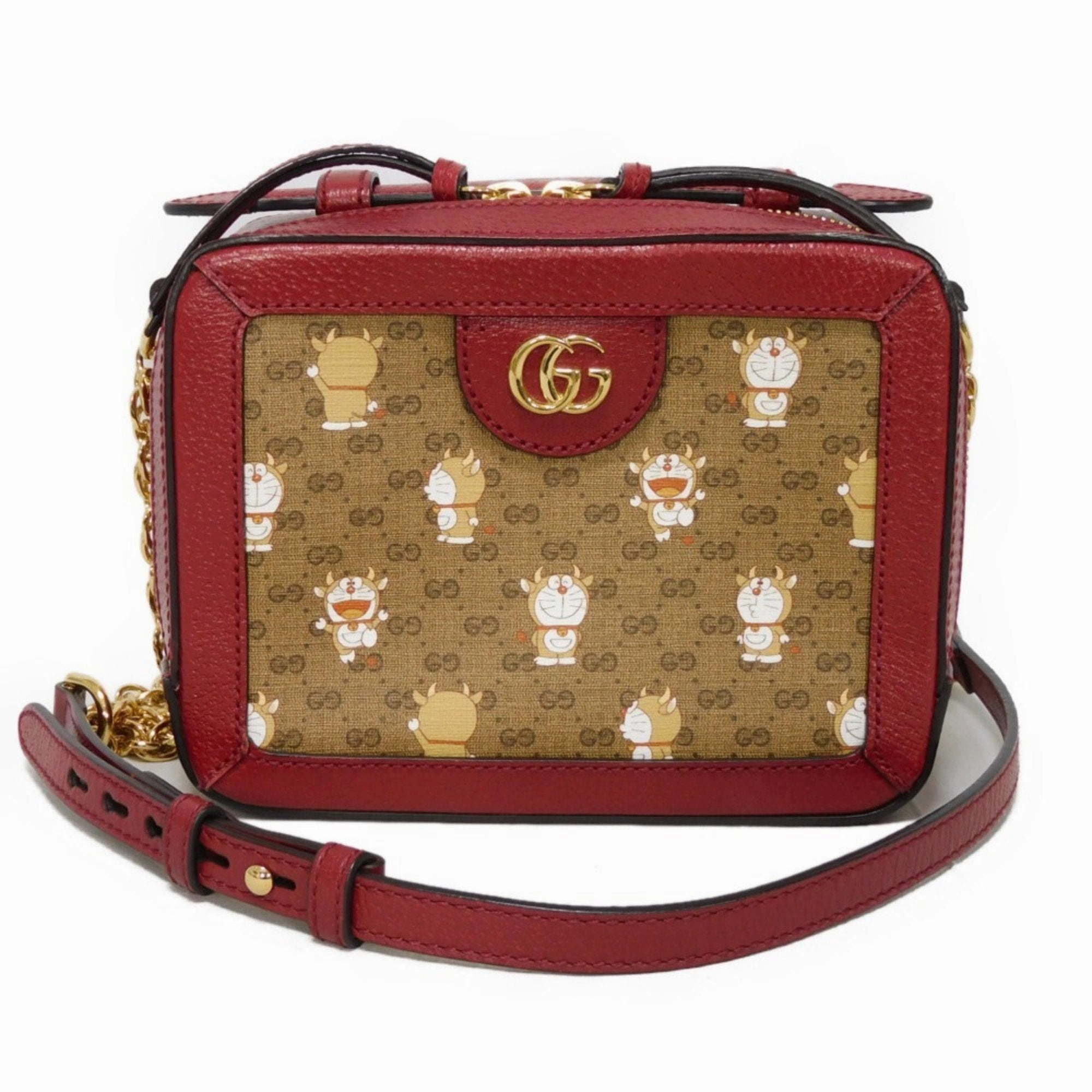Doraemon GG Supreme Canvas Shoulder Bag