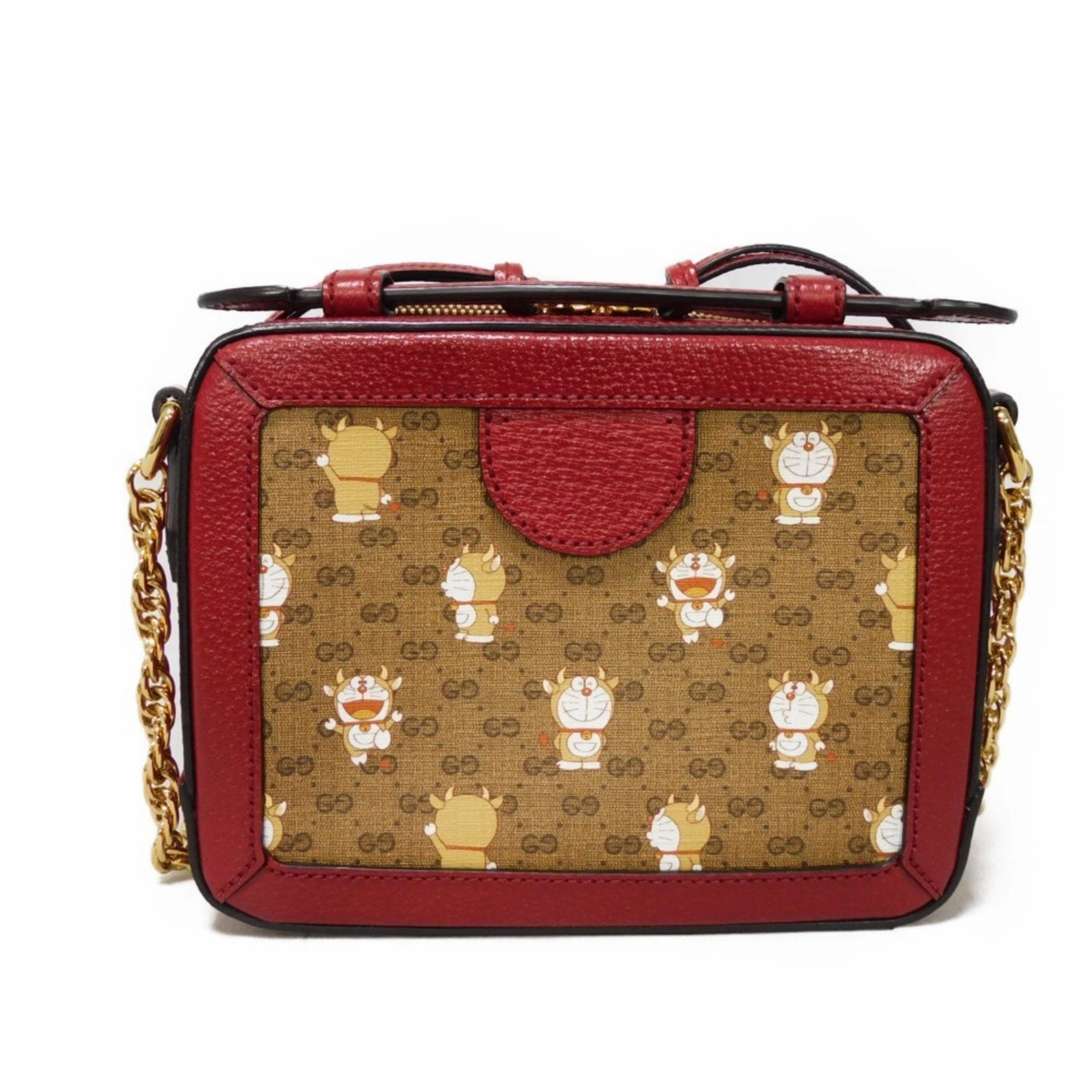 Doraemon GG Supreme Canvas Shoulder Bag