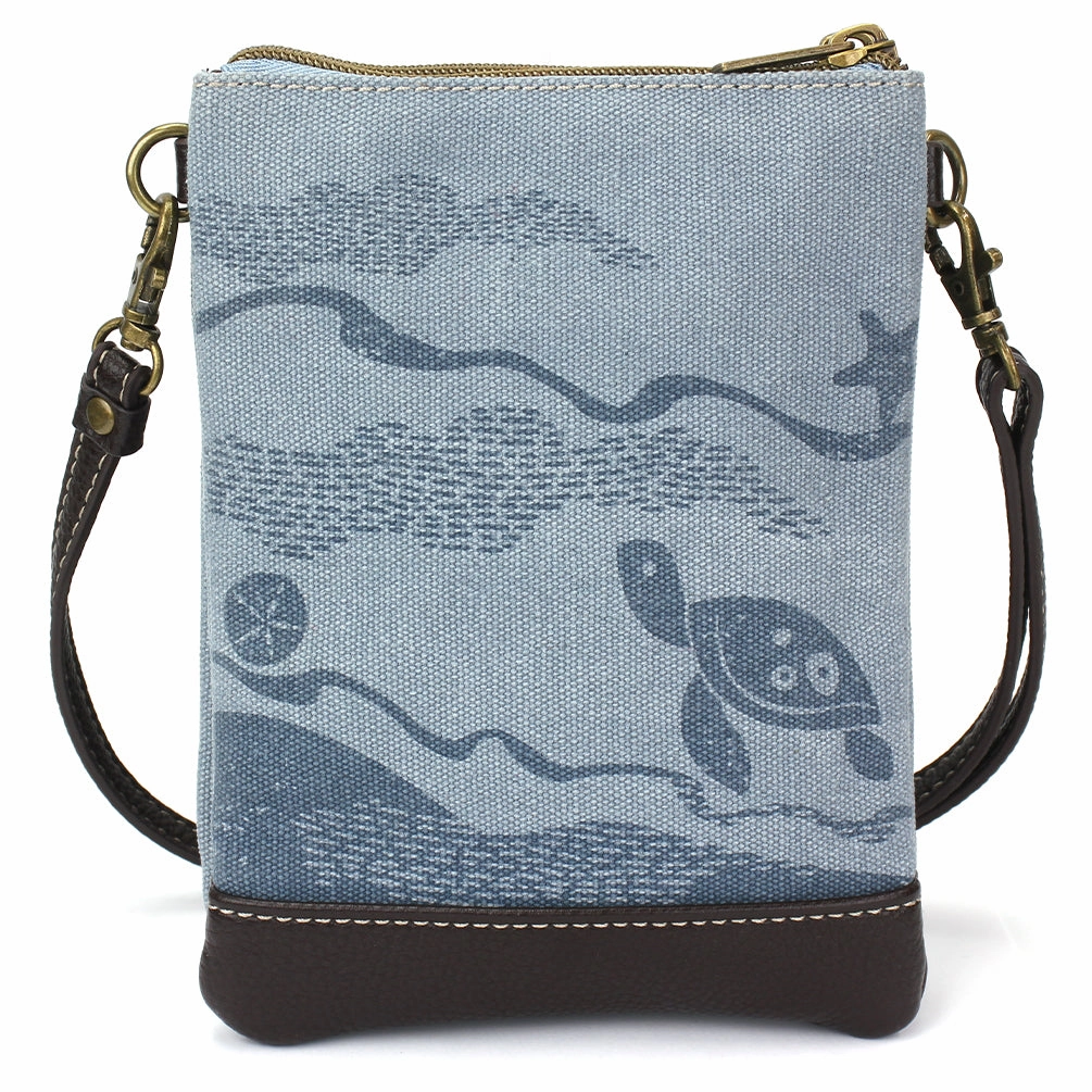 Double Pocket Xbody - Turtle