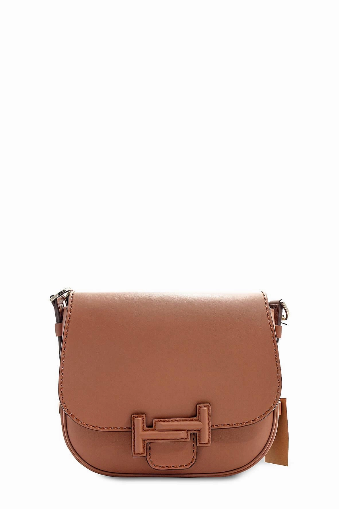 Double T Crossbody Brown