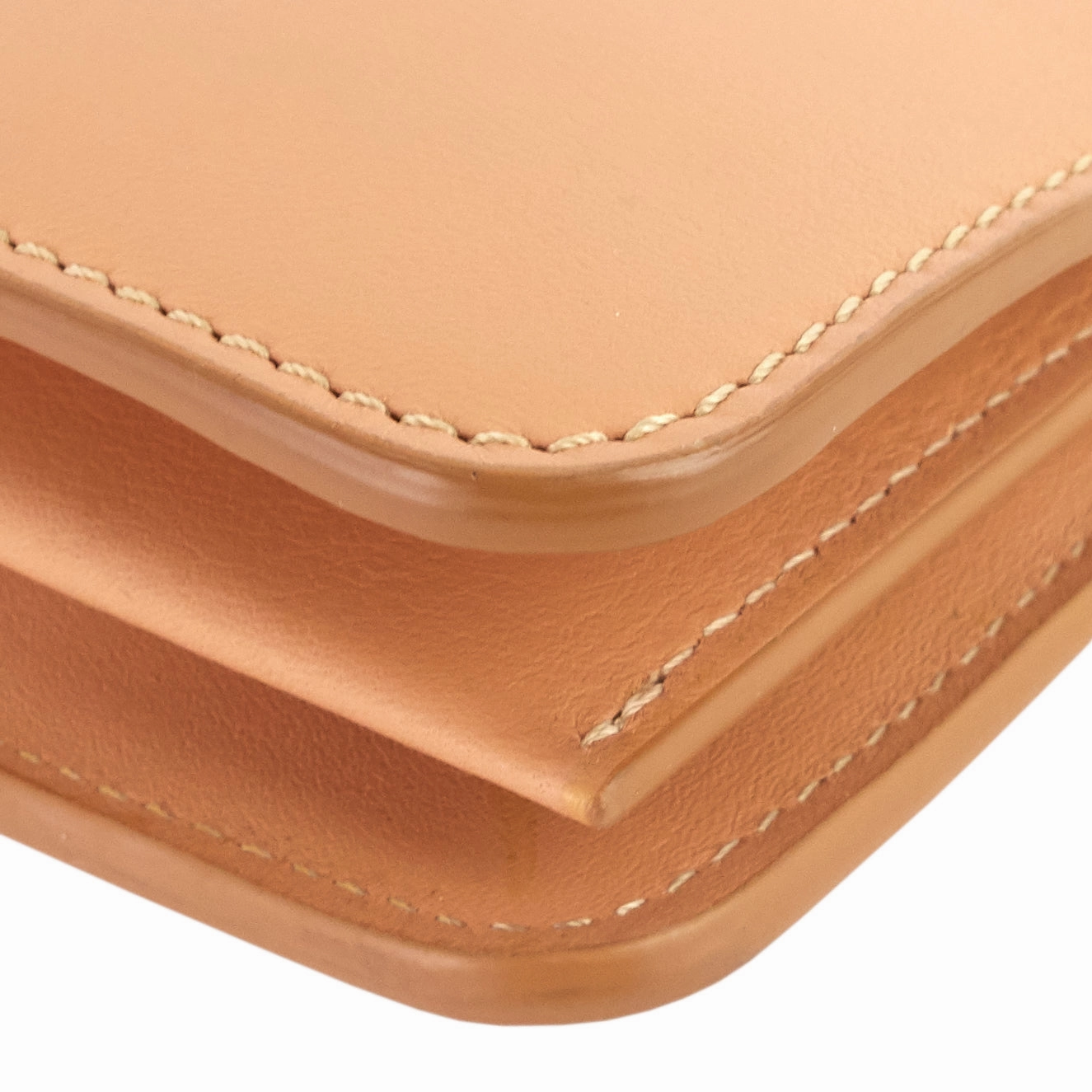 Drew Bijou Smooth Calfskin Clutch Bag