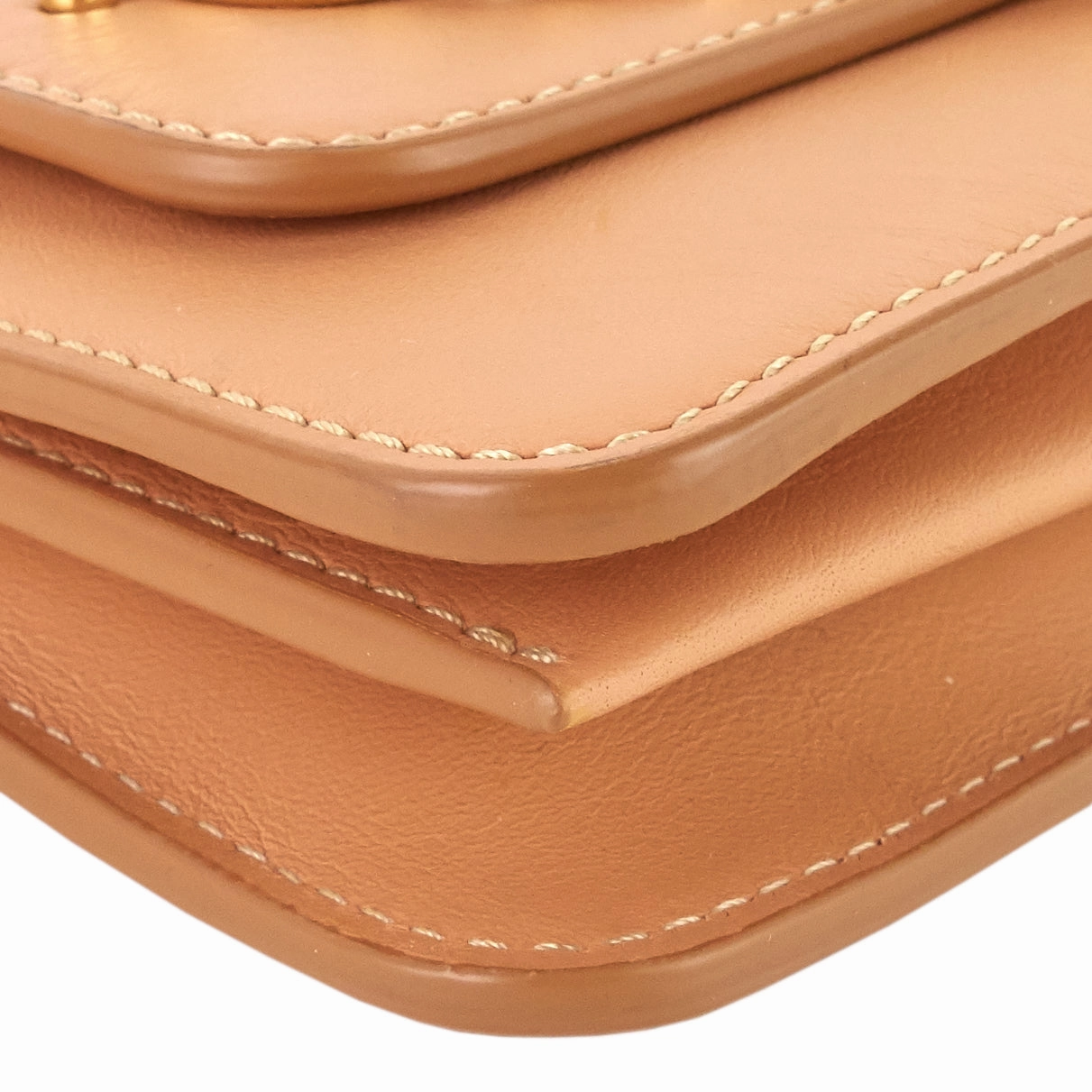 Drew Bijou Smooth Calfskin Clutch Bag