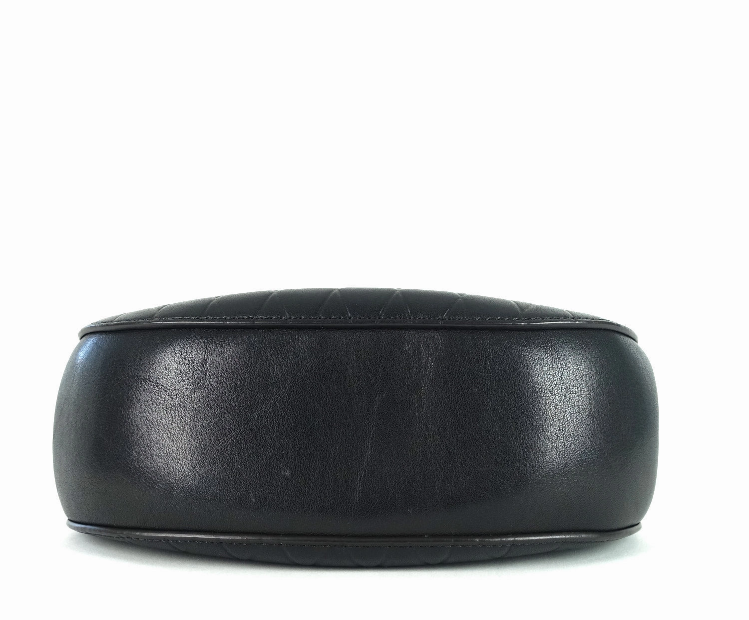 Drew Embossed Calfskin Leather Small Shoulder Bag