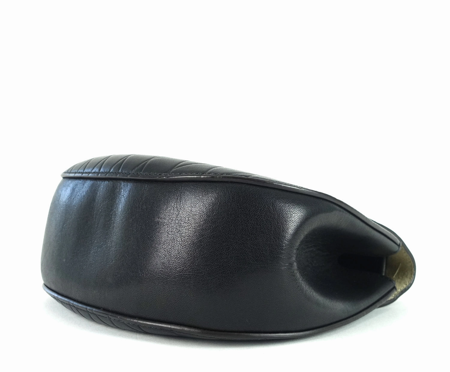 Drew Embossed Calfskin Leather Small Shoulder Bag