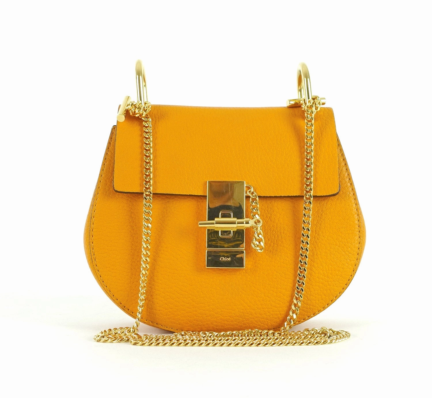 Drew Lambskin Leather Mini Shoulder Bag