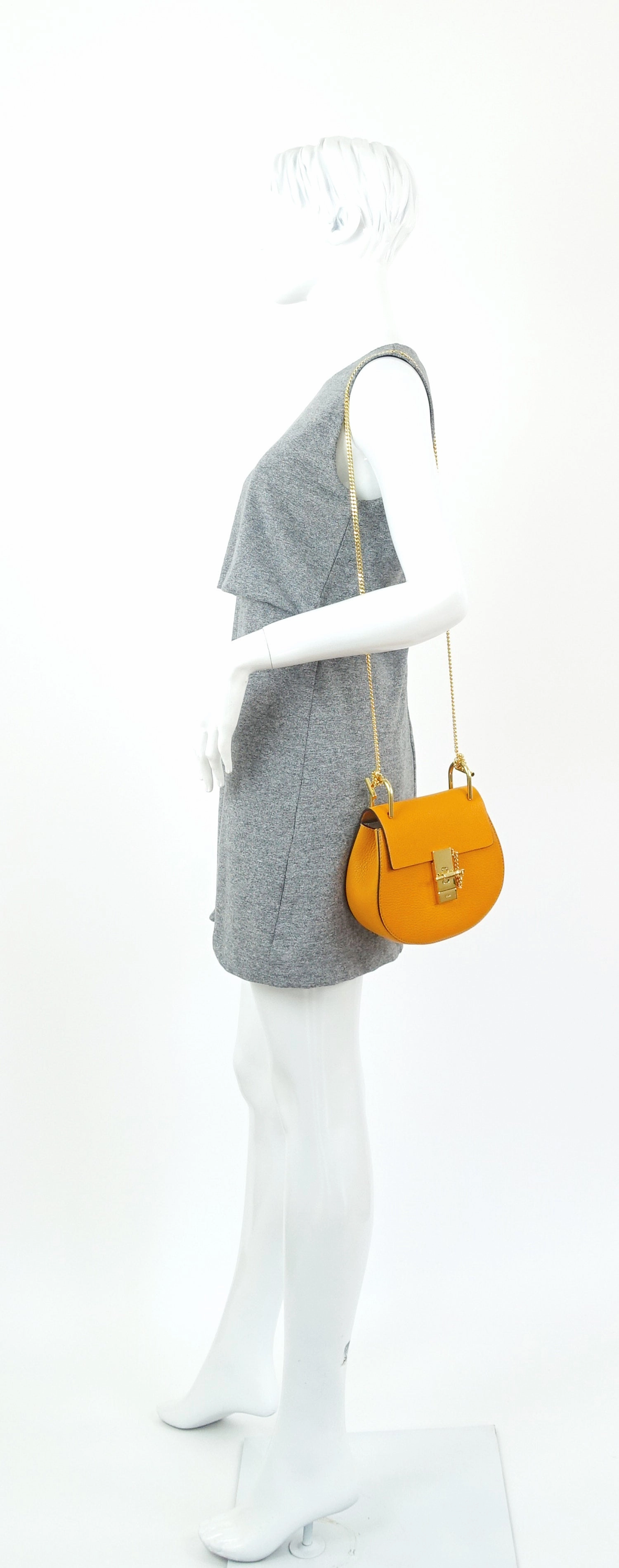 Drew Lambskin Leather Mini Shoulder Bag