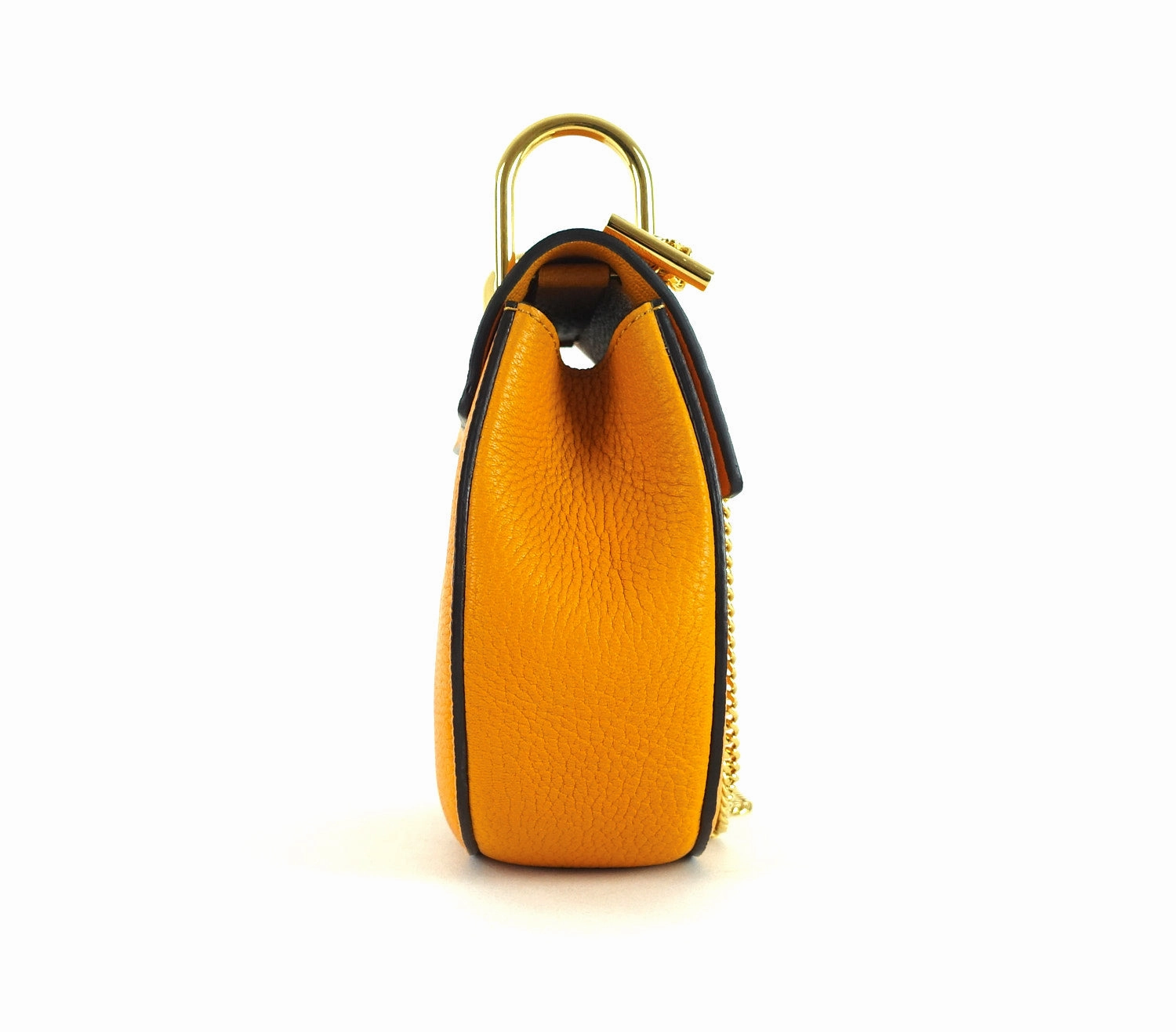 Drew Lambskin Leather Mini Shoulder Bag