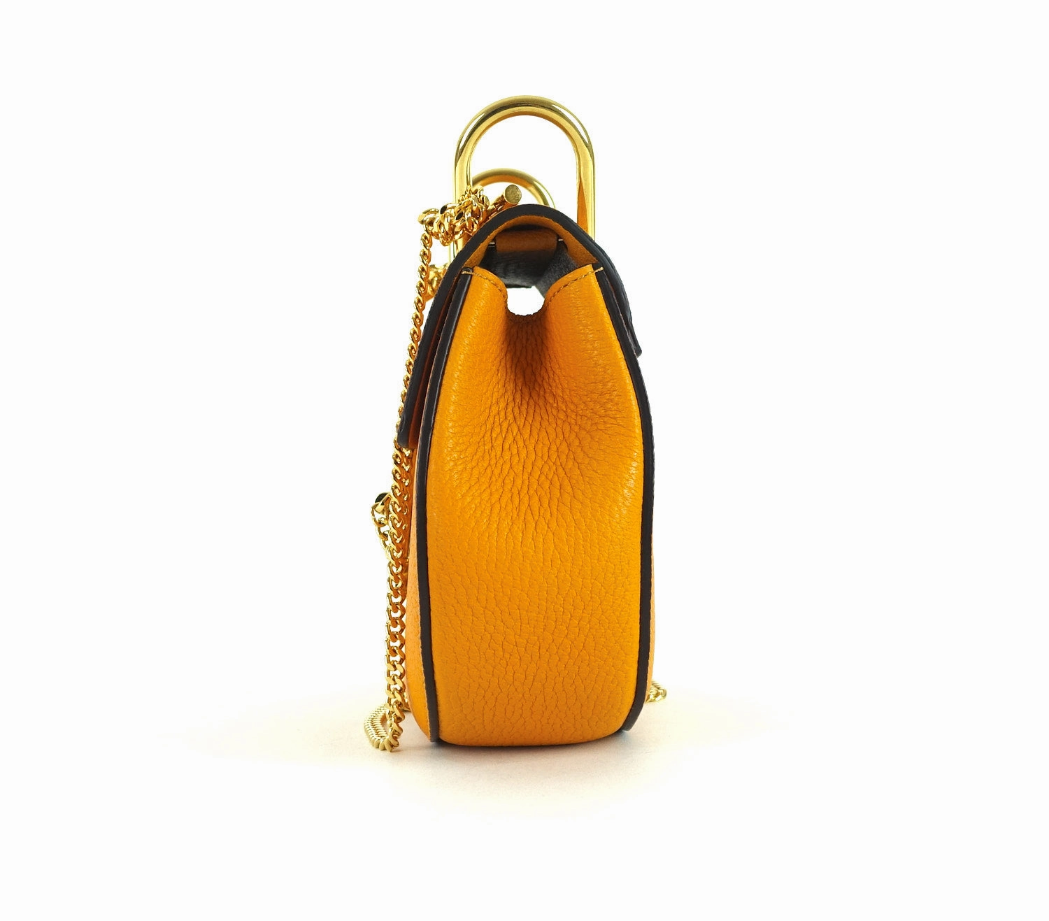 Drew Lambskin Leather Mini Shoulder Bag