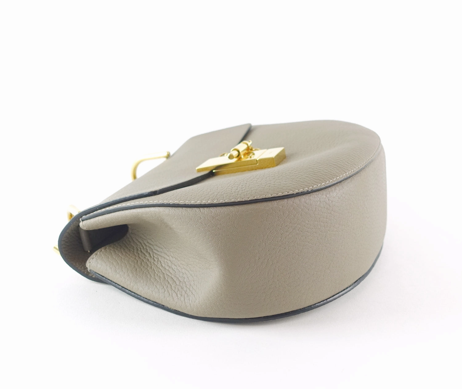 Drew Lambskin Leather Shoulder Bag