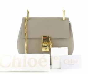 Drew Lambskin Leather Shoulder Bag