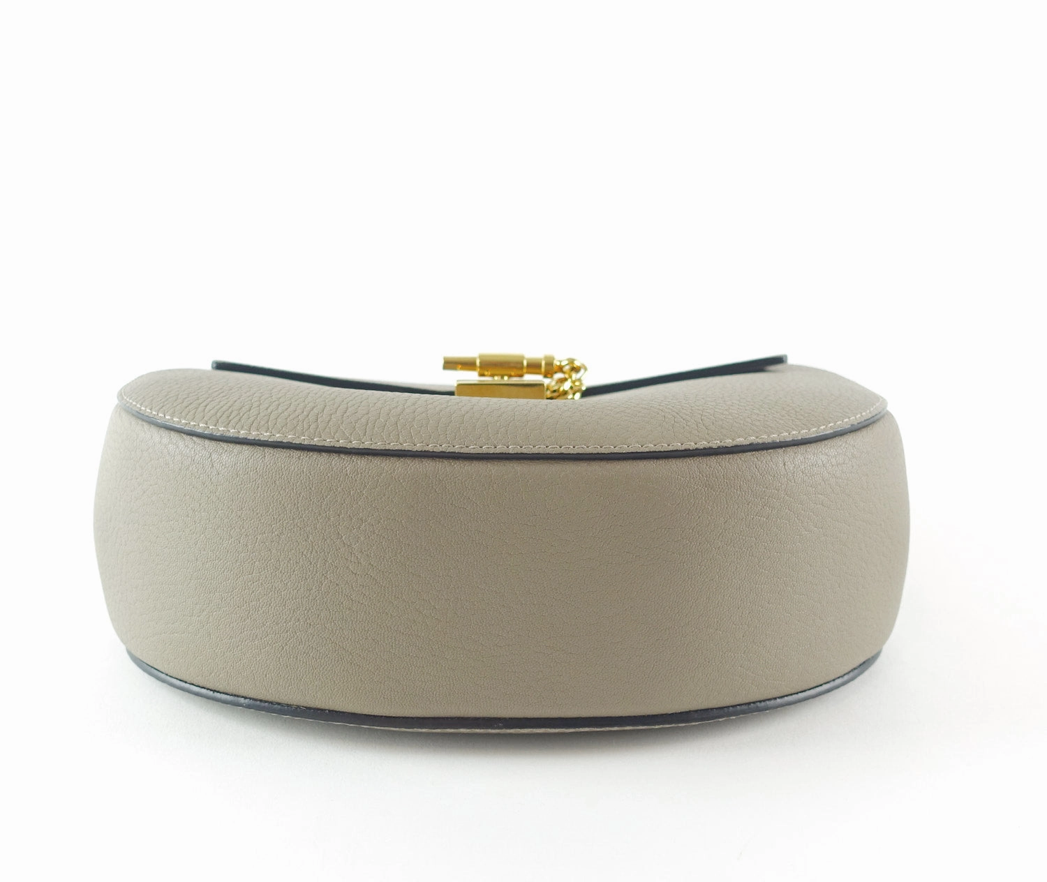 Drew Lambskin Leather Shoulder Bag