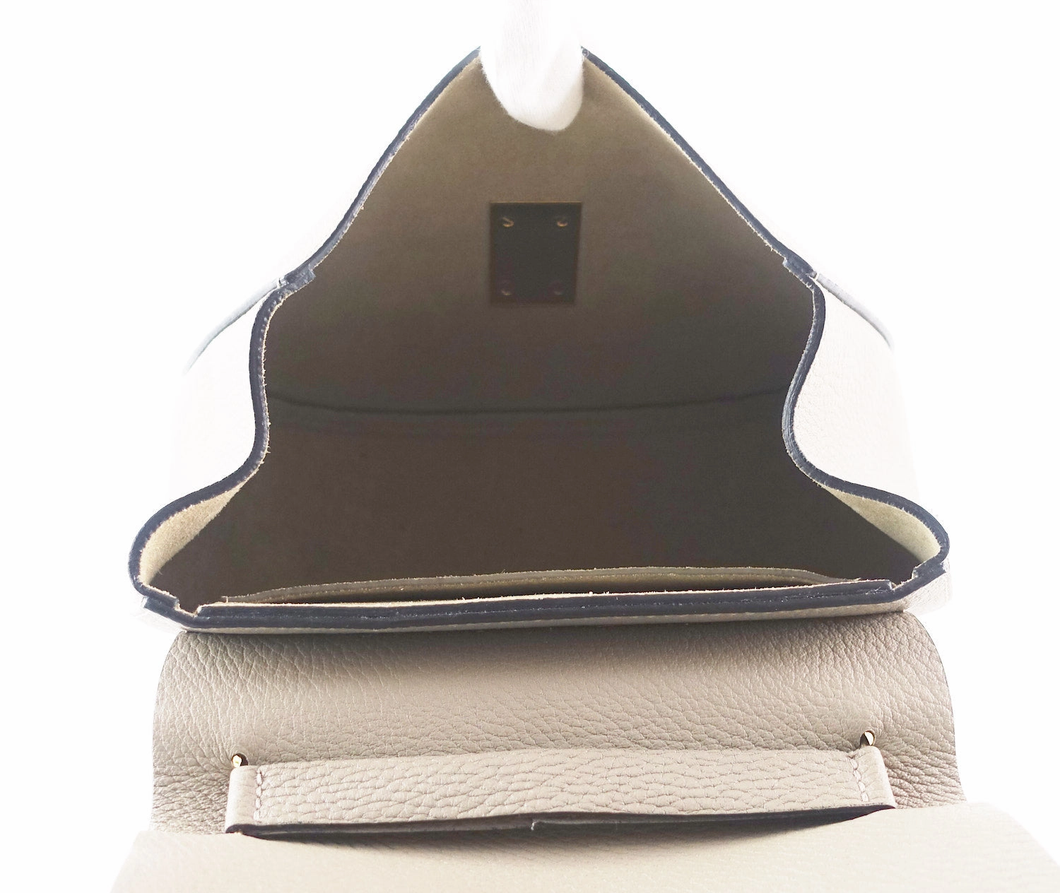 Drew Lambskin Leather Shoulder Bag