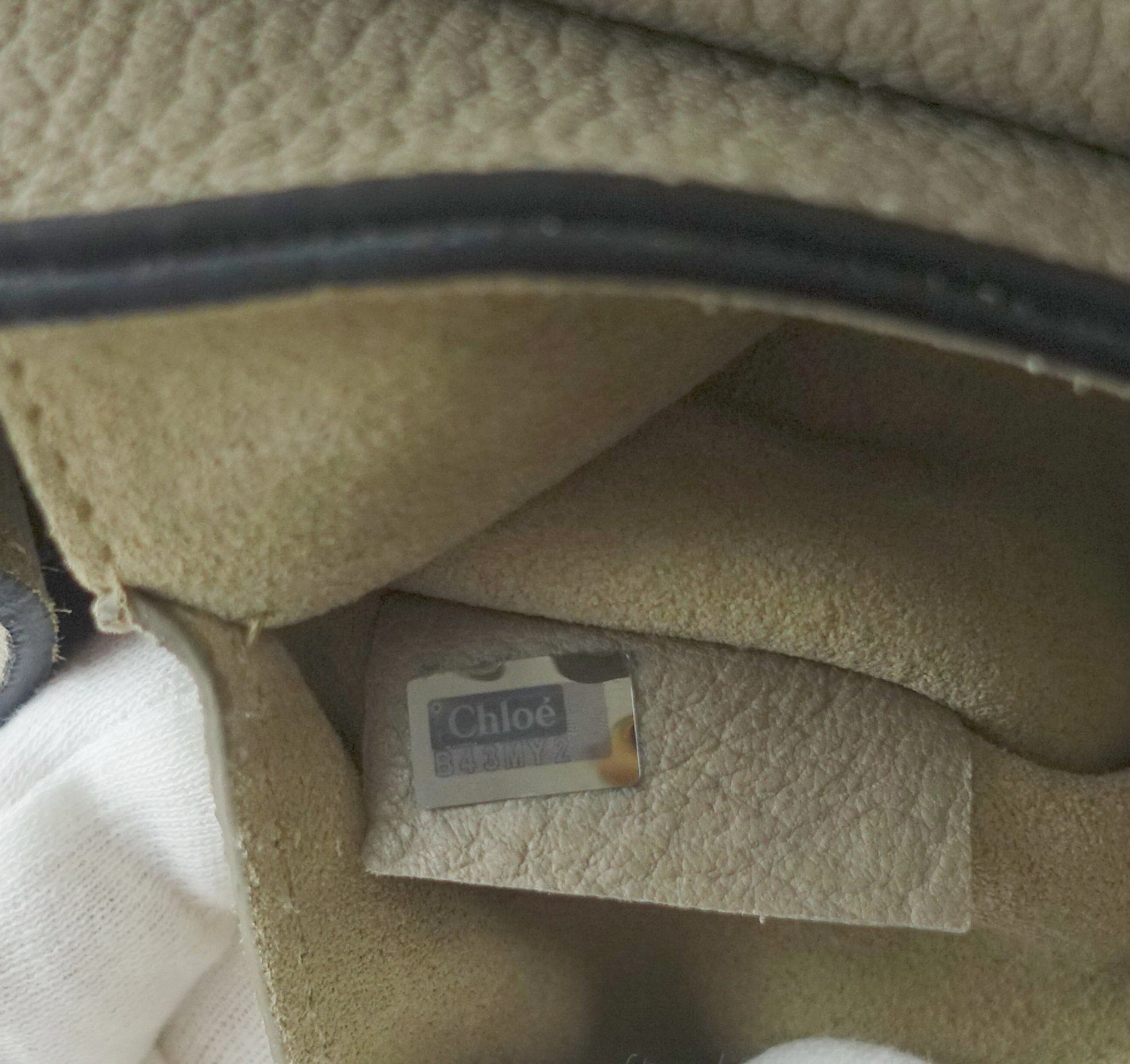 Drew Lambskin Leather Shoulder Bag