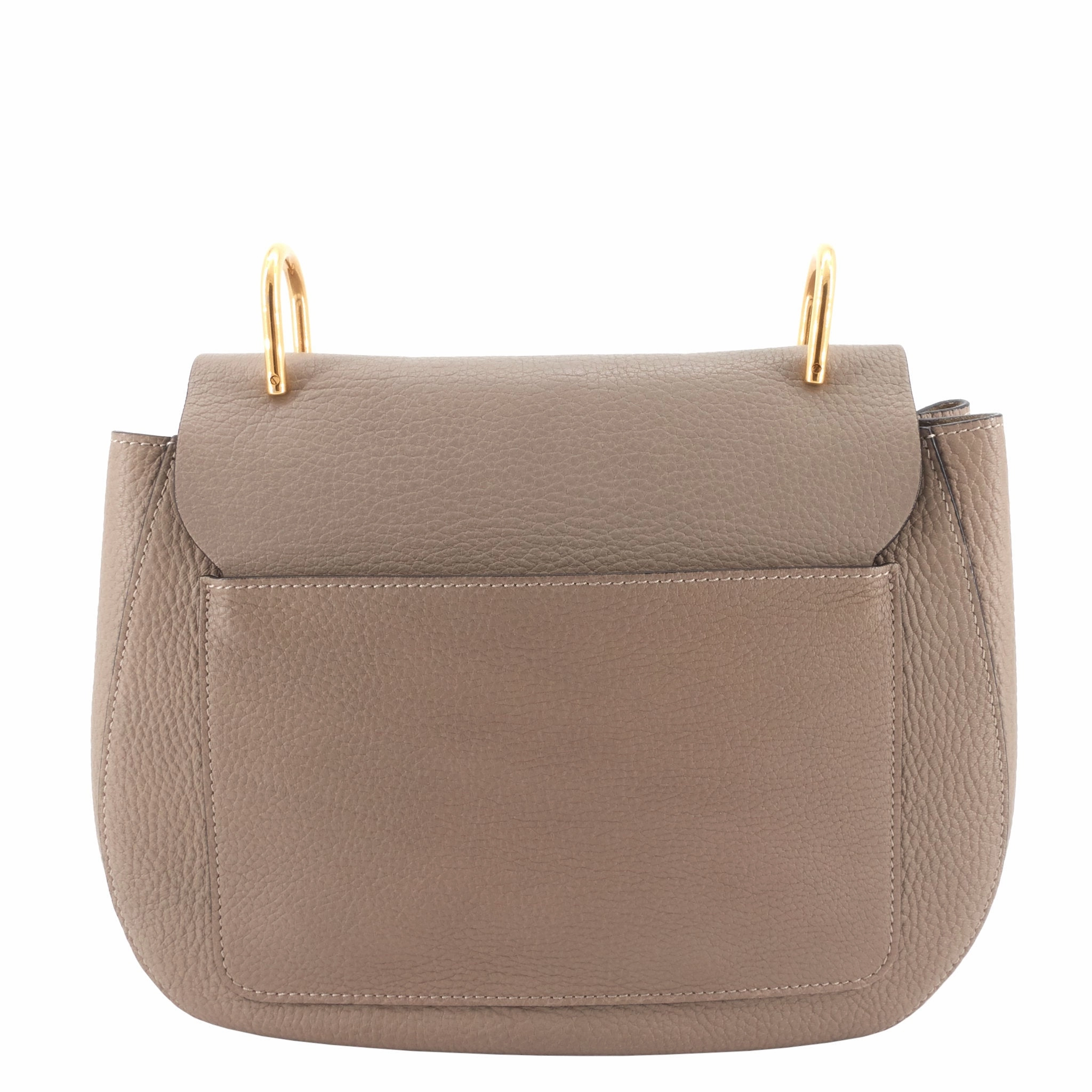 Drew Medium Textured Leather Bag