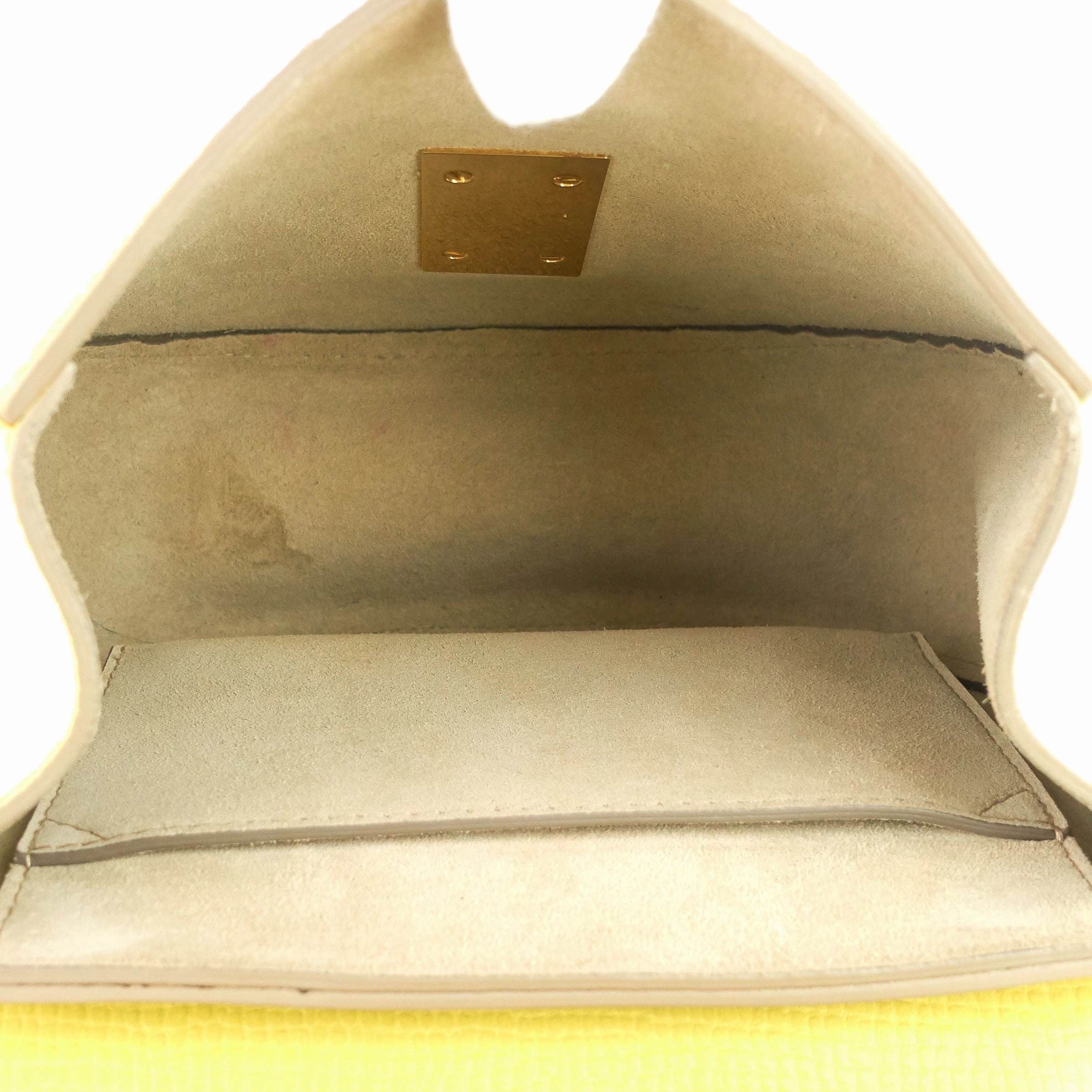 Drew Mini Bi-Colour Leather Bag