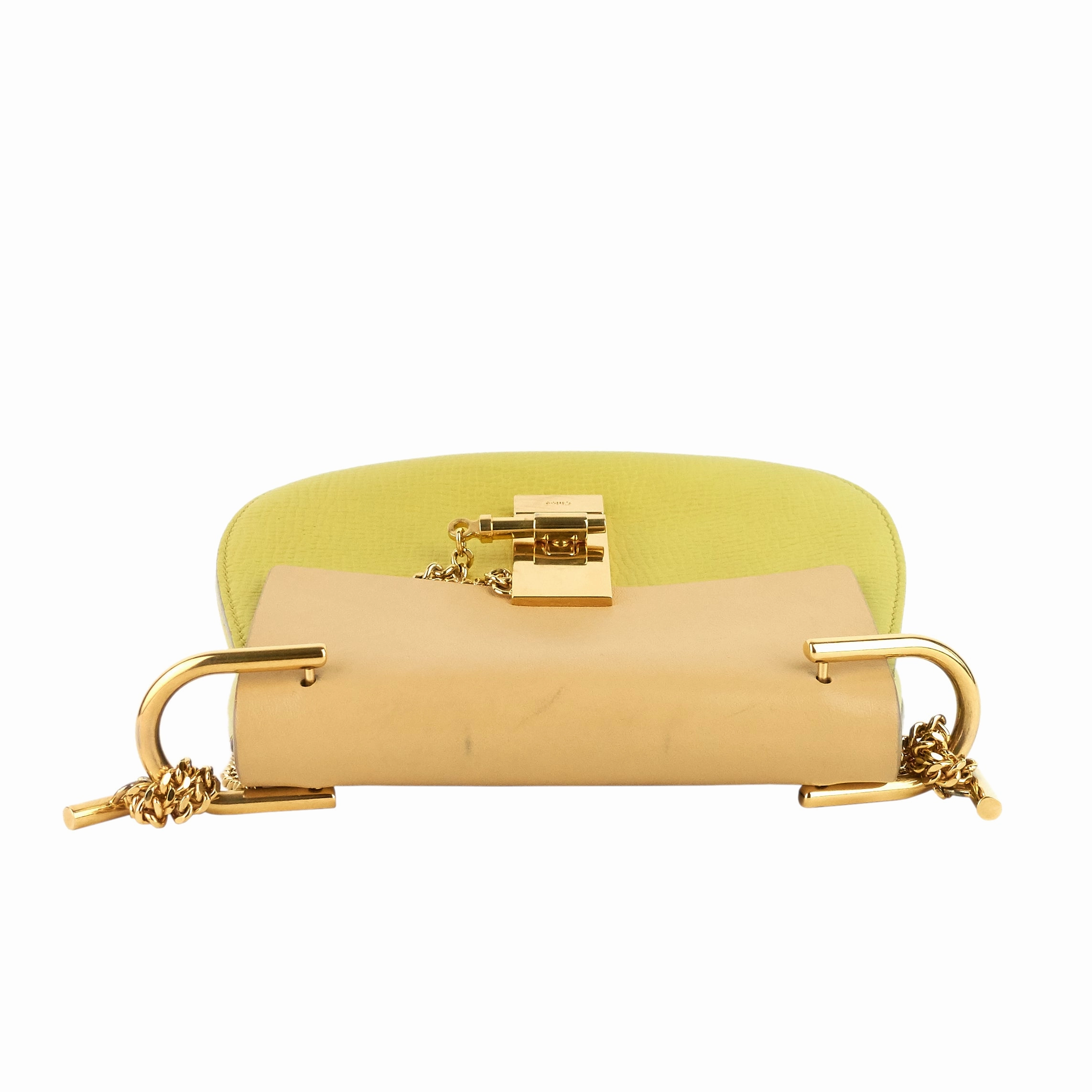 Drew Mini Bi-Colour Leather Bag