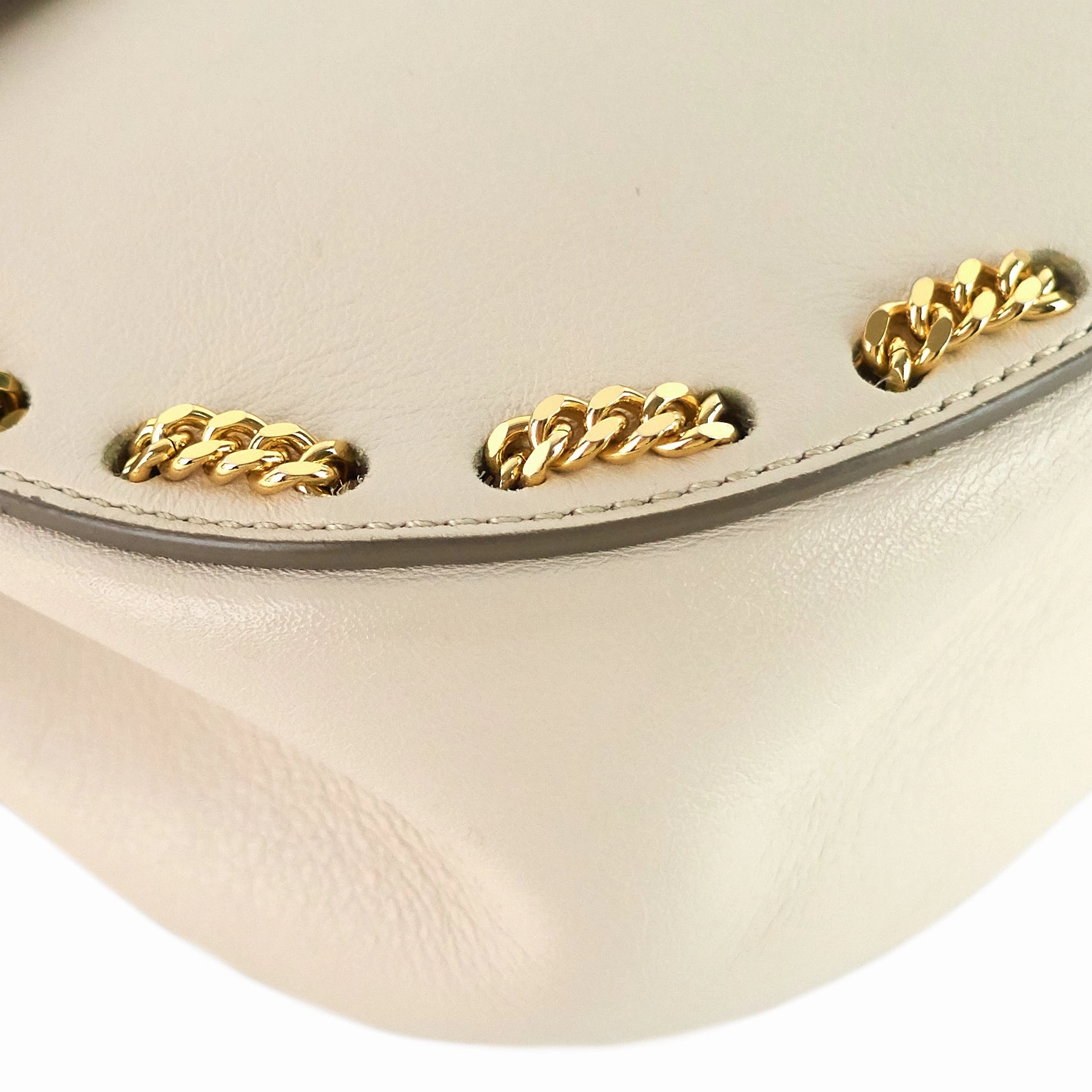Drew Small Embellished Calfskin Leather Bag
