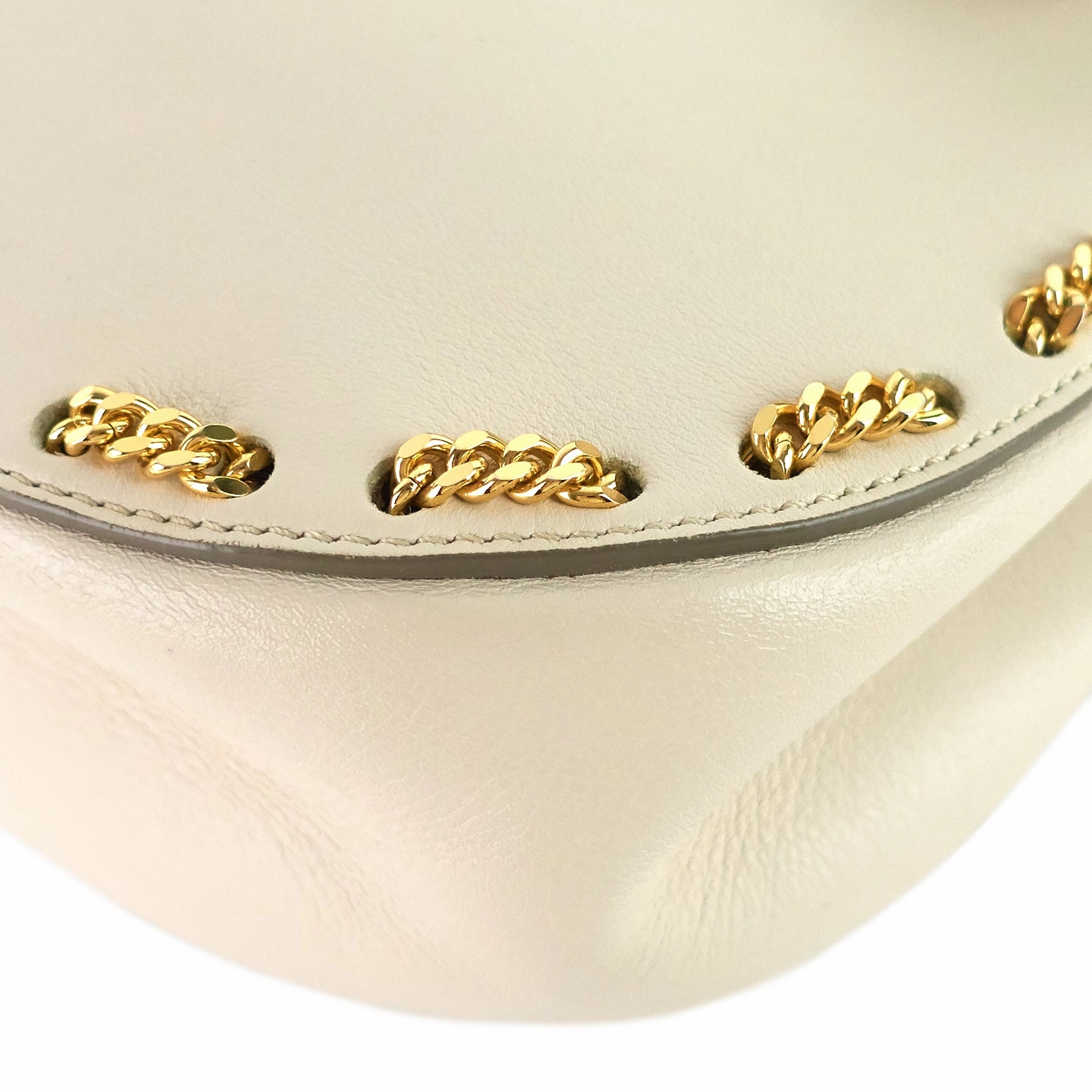 Drew Small Embellished Calfskin Leather Bag