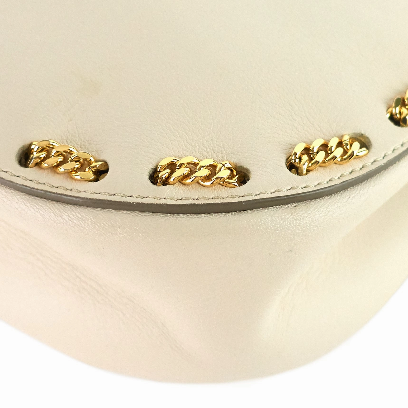 Drew Small Embellished Calfskin Leather Bag
