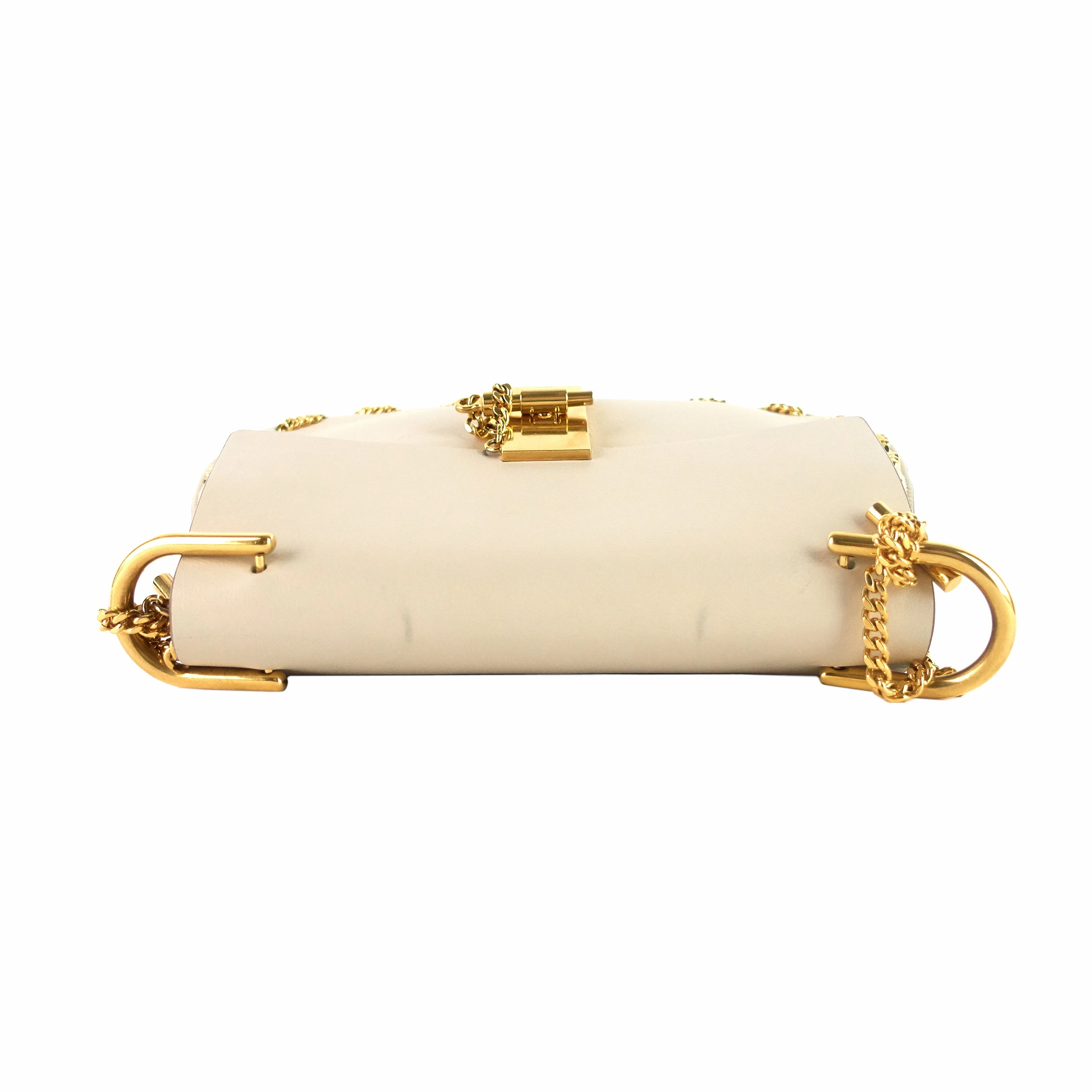 Drew Small Embellished Calfskin Leather Bag