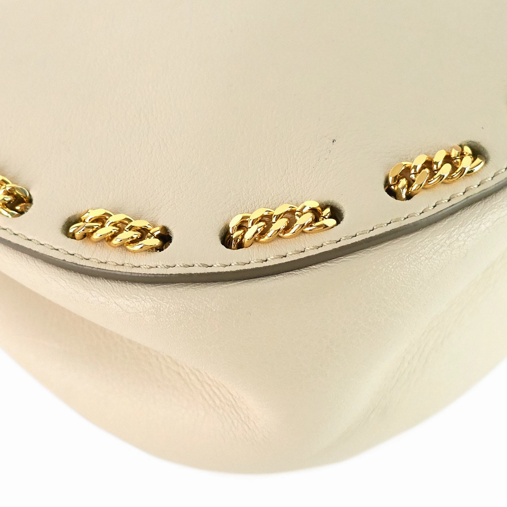 Drew Small Embellished Calfskin Leather Bag