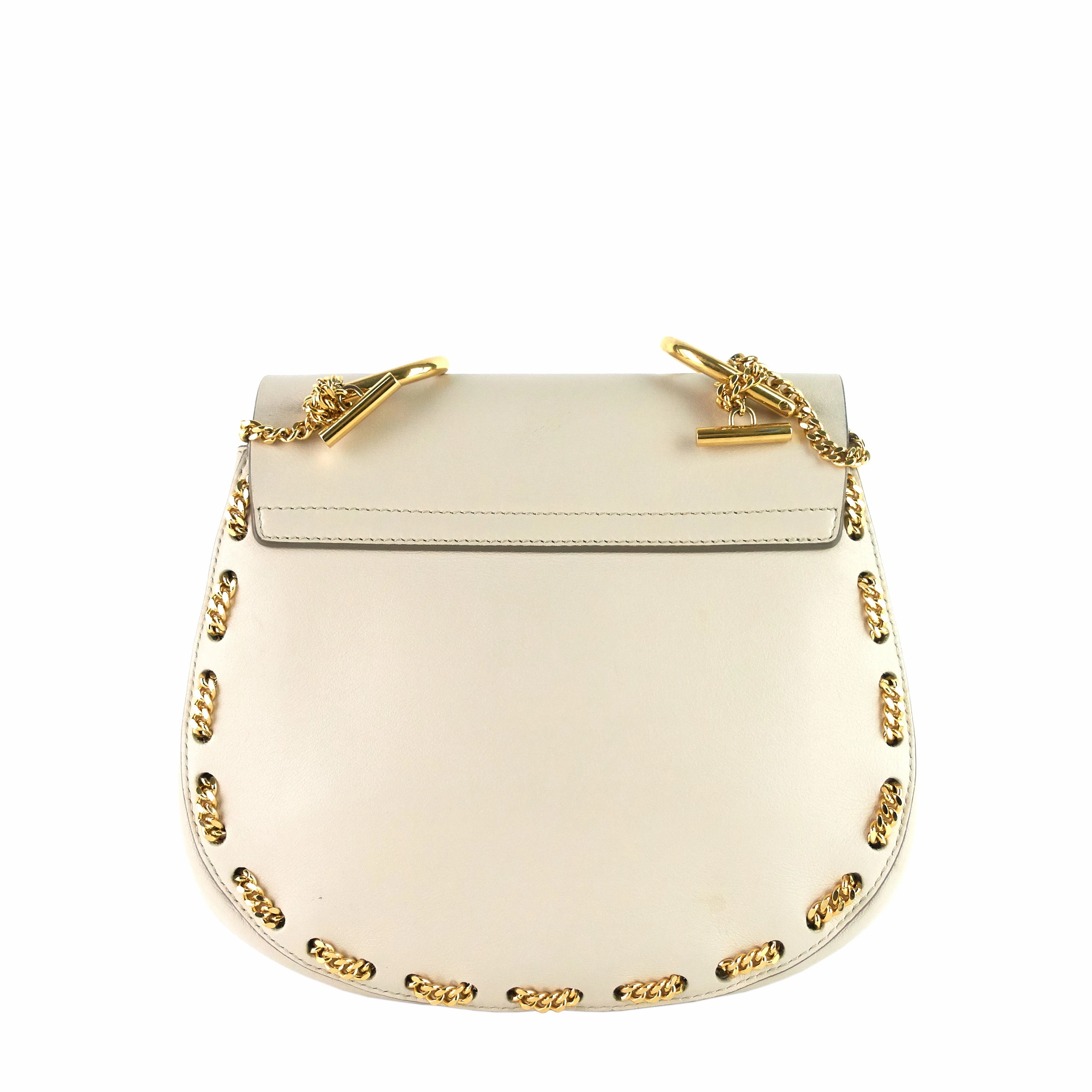 Drew Small Embellished Calfskin Leather Bag