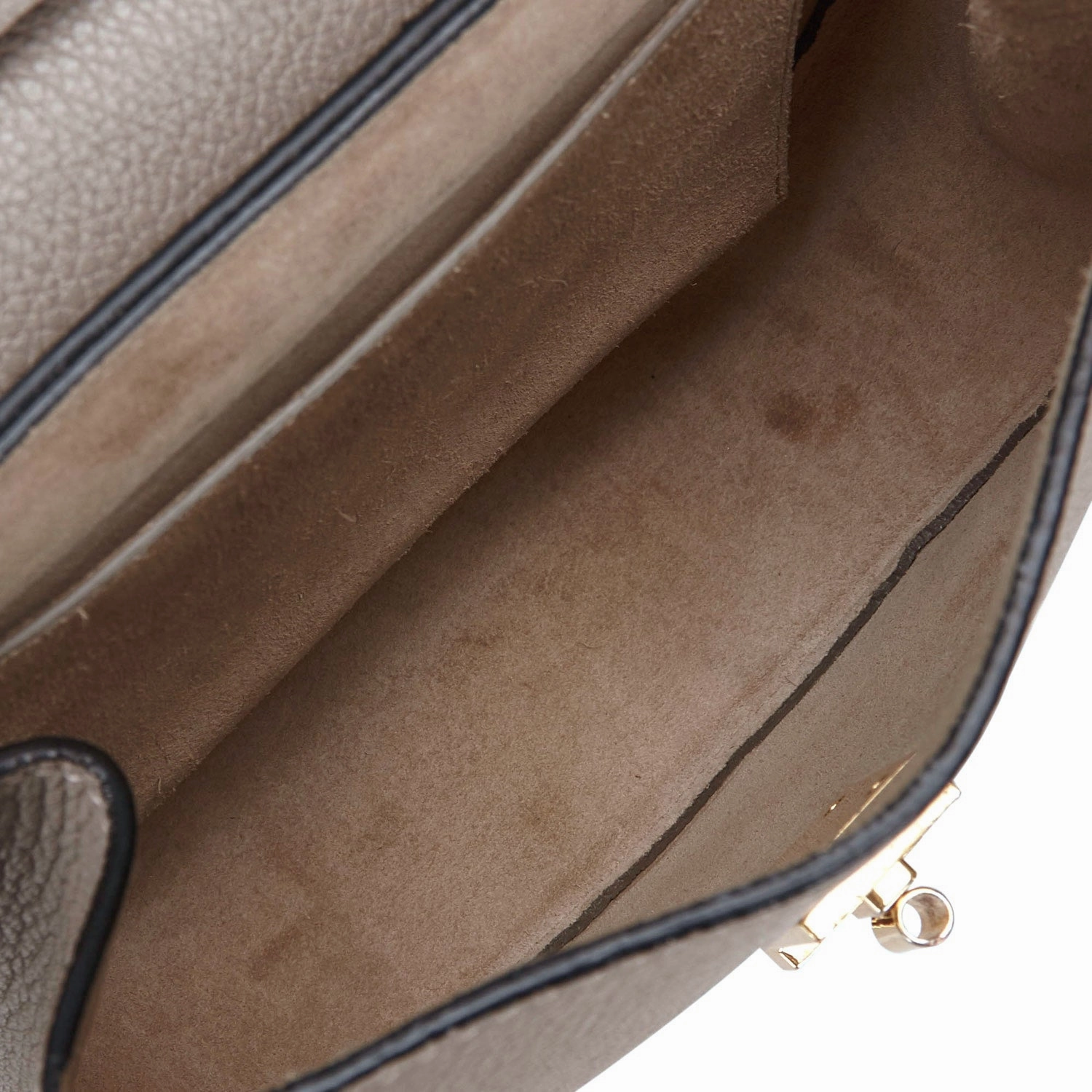 Drew Textured Lambskin Leather Shoulder Bag