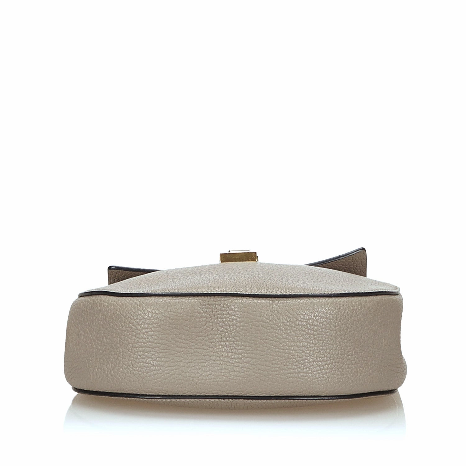 Drew Textured Lambskin Leather Shoulder Bag
