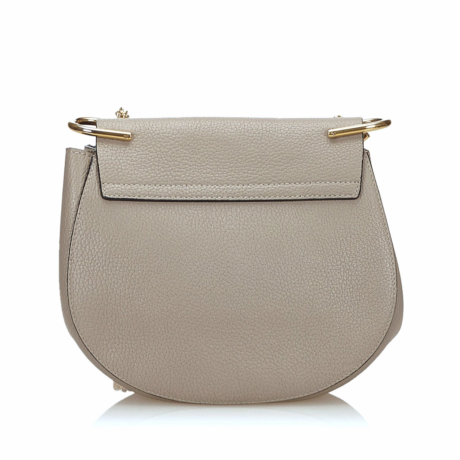 Drew Textured Lambskin Leather Shoulder Bag