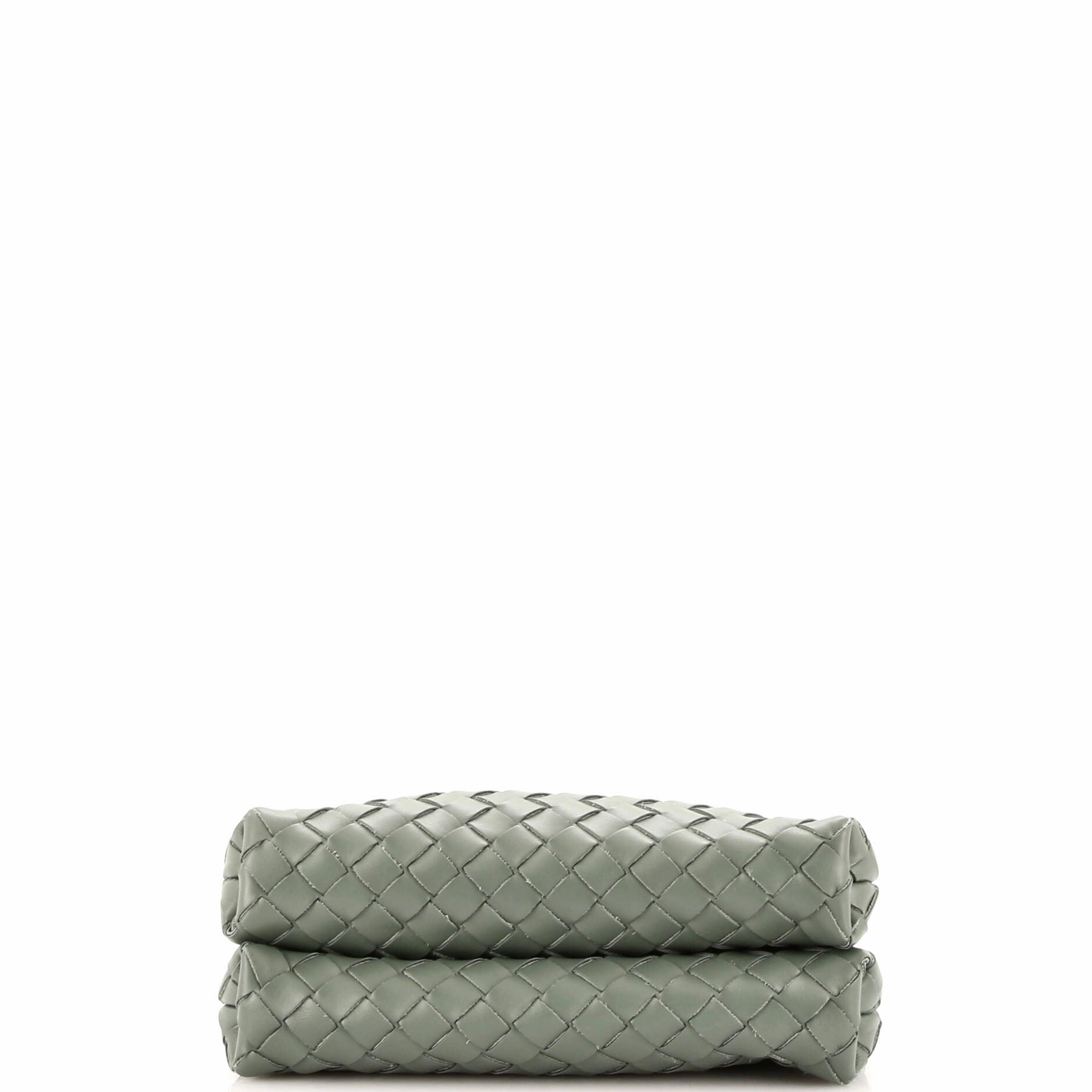 Duo Shoulder Bag Intrecciato Nappa