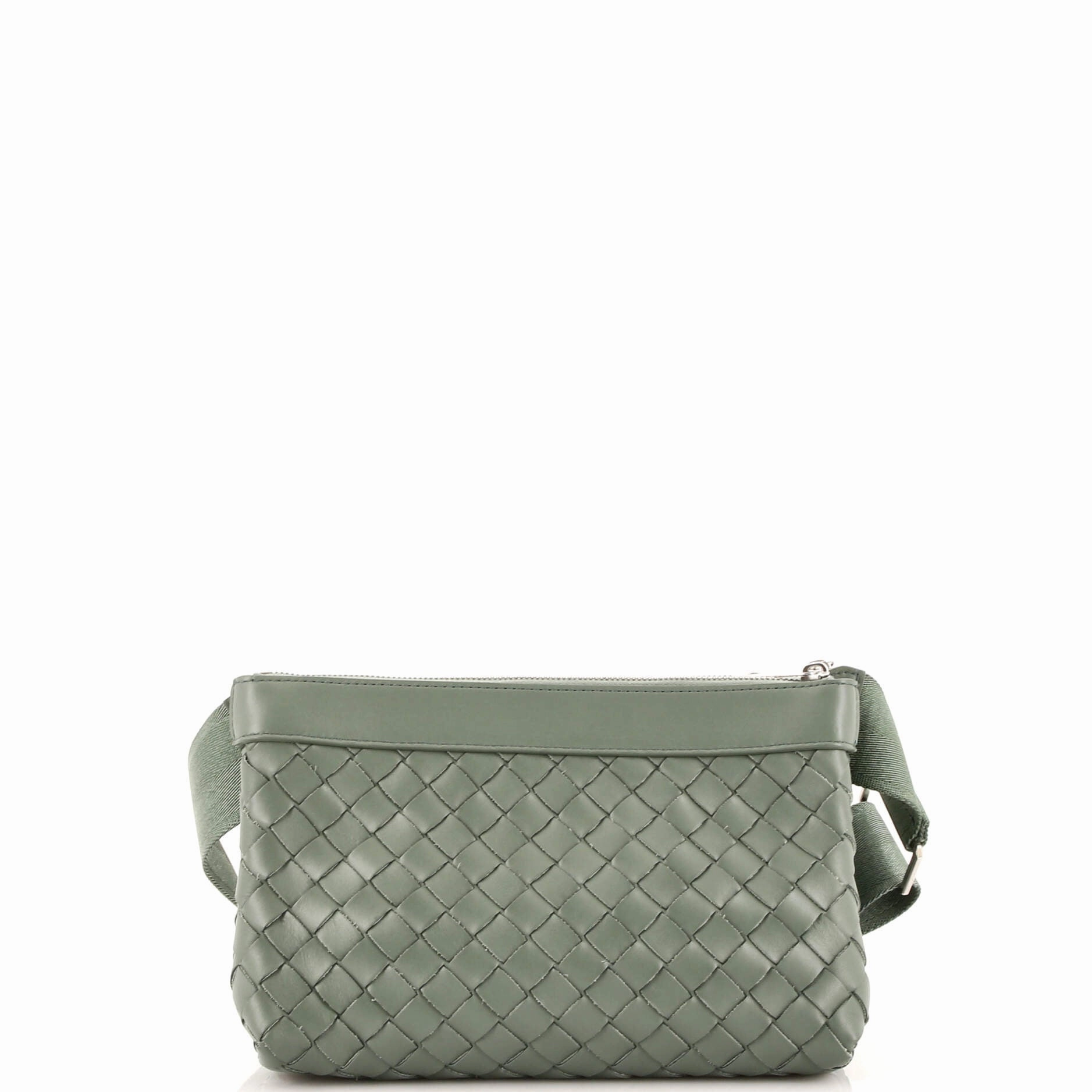 Duo Shoulder Bag Intrecciato Nappa