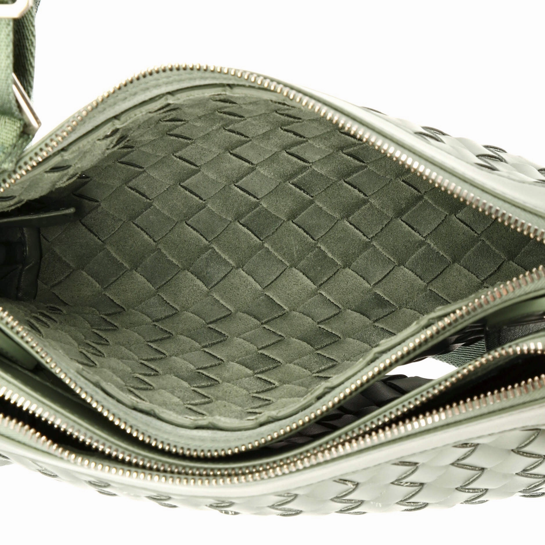 Duo Shoulder Bag Intrecciato Nappa