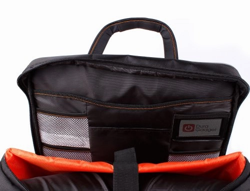 DURAGADGET Lightweight 15.6" Protective Laptop Messenger Bag Briefcase with Padded Shoulder Strap &