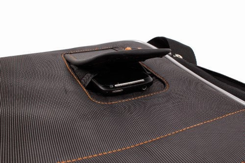 DURAGADGET Lightweight 15.6" Protective Laptop Messenger Bag Briefcase with Padded Shoulder Strap &