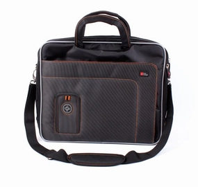 DURAGADGET Lightweight 15.6" Protective Laptop Messenger Bag Briefcase with Padded Shoulder Strap &