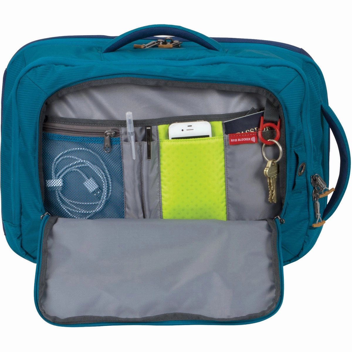 Eagle Creek Day Travelers Straight Up Business Brief Rfid