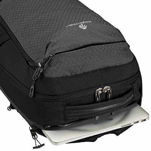 Eagle Creek Womens Travel 30l Backpack-multiuse-17in Laptop Hidden Tech Pocket, Black/Charcoal