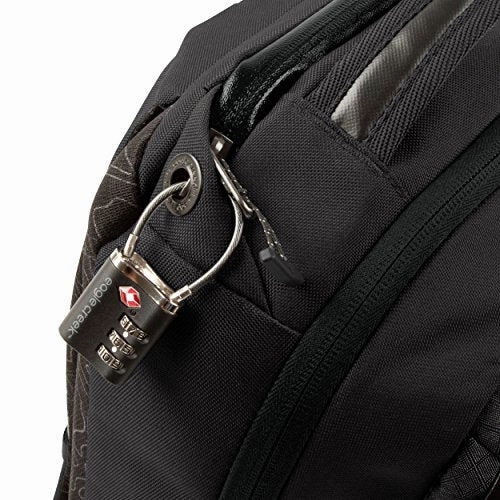 Eagle Creek Womens Travel 30l Backpack-multiuse-17in Laptop Hidden Tech Pocket, Black/Charcoal