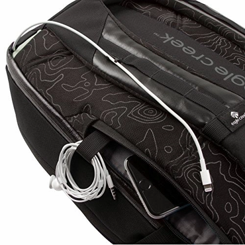 Eagle Creek Womens Travel 30l Backpack-multiuse-17in Laptop Hidden Tech Pocket, Black/Charcoal