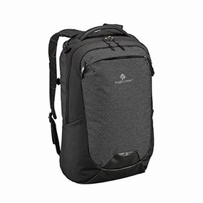 Eagle Creek Womens Travel 30l Backpack-multiuse-17in Laptop Hidden Tech Pocket, Black/Charcoal