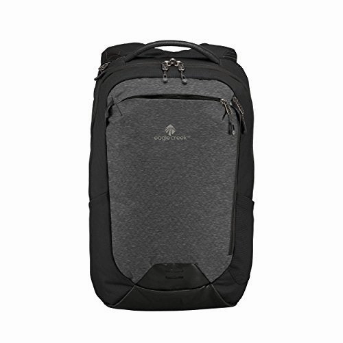 Eagle Creek Womens Travel 30l Backpack-multiuse-17in Laptop Hidden Tech Pocket, Black/Charcoal