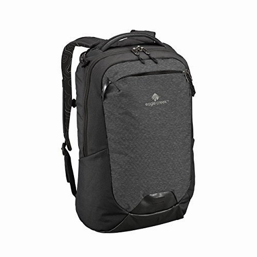 Eagle Creek Womens Travel 30l Backpack-multiuse-17in Laptop Hidden Tech Pocket, Black/Charcoal
