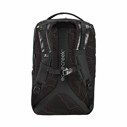 Eagle Creek Womens Travel 30l Backpack-multiuse-17in Laptop Hidden Tech Pocket, Black/Charcoal